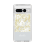 Slim Protection Case［ dazzlin - PaintFlower - Light Blue ］