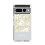 Slim Protection Case［ dazzlin - PaintFlower - Light Blue ］
