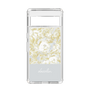 Slim Protection Case［ dazzlin - PaintFlower - Light Blue ］