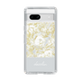 Slim Protection Case［ dazzlin - PaintFlower - Light Blue ］
