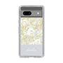 Slim Protection Case［ dazzlin - PaintFlower - Light Blue ］