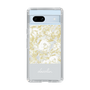Slim Protection Case［ dazzlin - PaintFlower - Light Blue ］