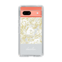 Slim Protection Case［ dazzlin - PaintFlower - Light Blue ］