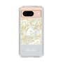 Slim Protection Case［ dazzlin - PaintFlower - Light Blue ］