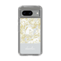 Slim Protection Case［ dazzlin - PaintFlower - Light Blue ］