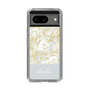 Slim Protection Case［ dazzlin - PaintFlower - Light Blue ］