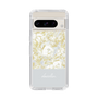 Slim Protection Case［ dazzlin - PaintFlower - Light Blue ］