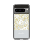 Slim Protection Case［ dazzlin - PaintFlower - Light Blue ］