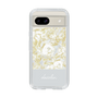 Slim Protection Case［ dazzlin - PaintFlower - Light Blue ］