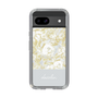 Slim Protection Case［ dazzlin - PaintFlower - Light Blue ］