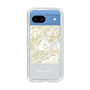 Slim Protection Case［ dazzlin - PaintFlower - Light Blue ］