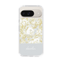 Slim Protection Case［ dazzlin - PaintFlower - Light Blue ］