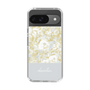 Slim Protection Case［ dazzlin - PaintFlower - Light Blue ］
