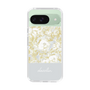 Slim Protection Case［ dazzlin - PaintFlower - Light Blue ］