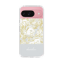 Slim Protection Case［ dazzlin - PaintFlower - Light Blue ］