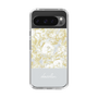 Slim Protection Case［ dazzlin - PaintFlower - Light Blue ］