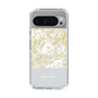 Slim Protection Case［ dazzlin - PaintFlower - Light Blue ］