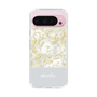 Slim Protection Case［ dazzlin - PaintFlower - Light Blue ］
