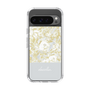 Slim Protection Case［ dazzlin - PaintFlower - Light Blue ］