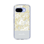 Slim Protection Case［ dazzlin - PaintFlower - Light Blue ］