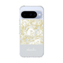 Slim Protection Case［ dazzlin - PaintFlower - Light Blue ］
