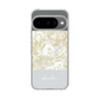 Slim Protection Case［ dazzlin - PaintFlower - Light Blue ］