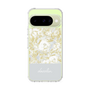 Slim Protection Case［ dazzlin - PaintFlower - Light Blue ］