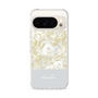 Slim Protection Case［ dazzlin - PaintFlower - Light Blue ］