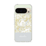 Slim Protection Case［ dazzlin - PaintFlower - Light Blue ］