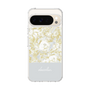 Slim Protection Case［ dazzlin - PaintFlower - Light Blue ］