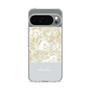 Slim Protection Case［ dazzlin - PaintFlower - Light Blue ］
