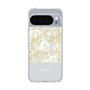 Slim Protection Case［ dazzlin - PaintFlower - Light Blue ］