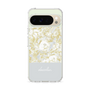 Slim Protection Case［ dazzlin - PaintFlower - Light Blue ］