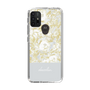 Slim Protection Case［ dazzlin - PaintFlower - Light Blue ］