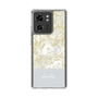 Slim Protection Case［ dazzlin - PaintFlower - Light Blue ］