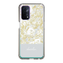 Slim Protection Case［ dazzlin - PaintFlower - Light Blue ］