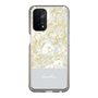 Slim Protection Case［ dazzlin - PaintFlower - Light Blue ］