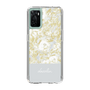 Slim Protection Case［ dazzlin - PaintFlower - Light Blue ］
