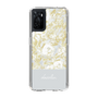 Slim Protection Case［ dazzlin - PaintFlower - Light Blue ］
