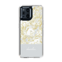 Slim Protection Case［ dazzlin - PaintFlower - Light Blue ］