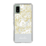 Slim Protection Case［ dazzlin - PaintFlower - Light Blue ］
