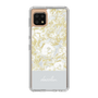 Slim Protection Case［ dazzlin - PaintFlower - Light Blue ］