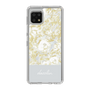 Slim Protection Case［ dazzlin - PaintFlower - Light Blue ］