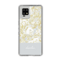 Slim Protection Case［ dazzlin - PaintFlower - Light Blue ］
