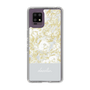 Slim Protection Case［ dazzlin - PaintFlower - Light Blue ］