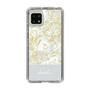 Slim Protection Case［ dazzlin - PaintFlower - Light Blue ］