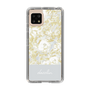 Slim Protection Case［ dazzlin - PaintFlower - Light Blue ］