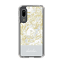 Slim Protection Case［ dazzlin - PaintFlower - Light Blue ］