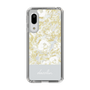 Slim Protection Case［ dazzlin - PaintFlower - Light Blue ］