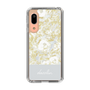 Slim Protection Case［ dazzlin - PaintFlower - Light Blue ］